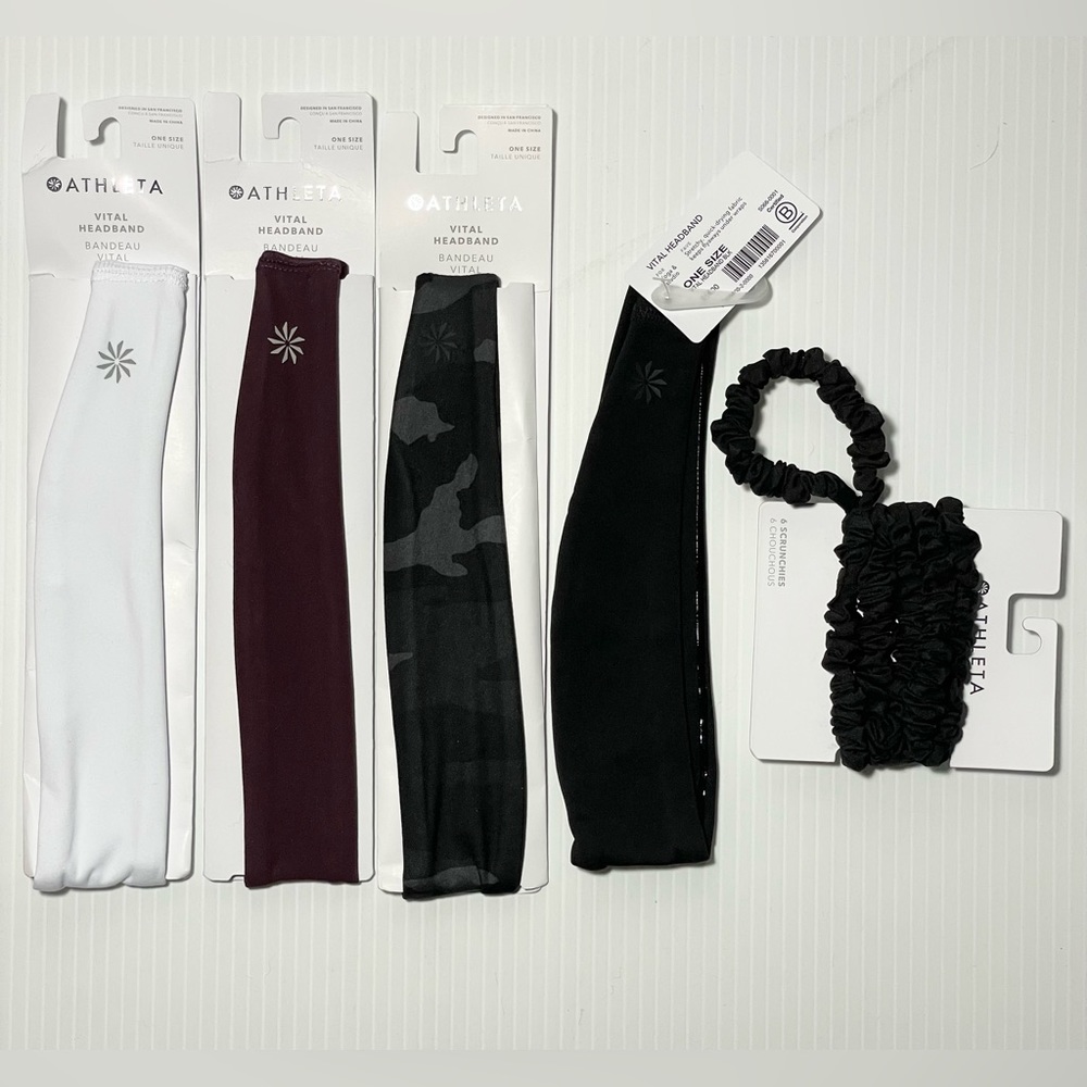 Brand New Athleta Vital Headbands
